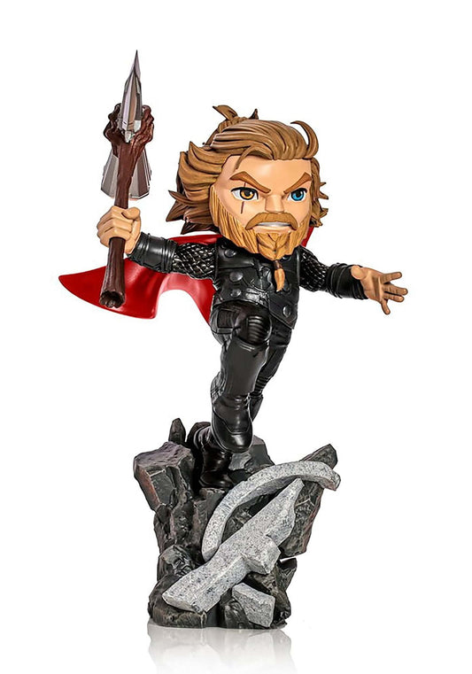 IronStudios - MiniCo Figurines: Marvel Avengers EndGame (Thor) /Figures