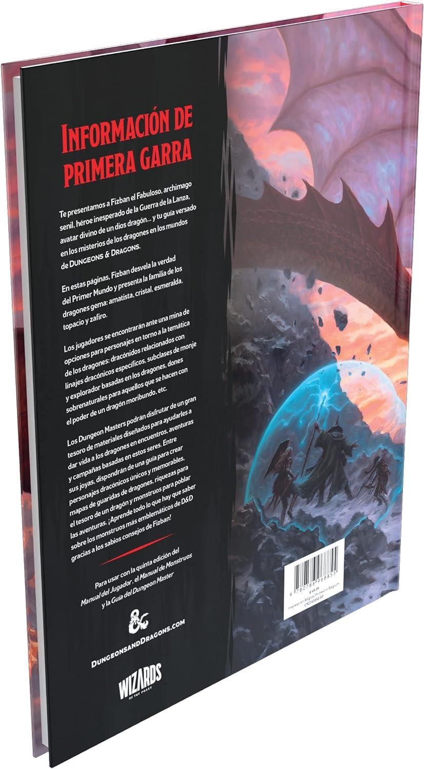 Dungeons & Dragons RPG El tesoro de los dragones de Fizban spanish