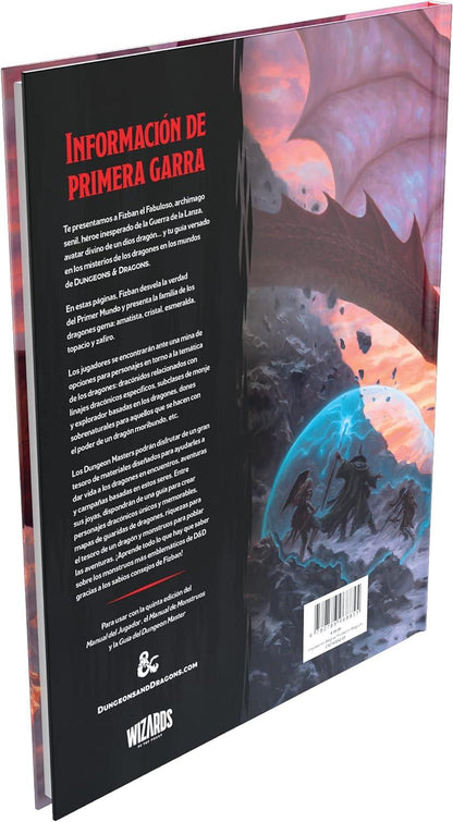 Dungeons & Dragons RPG El tesoro de los dragones de Fizban spanish