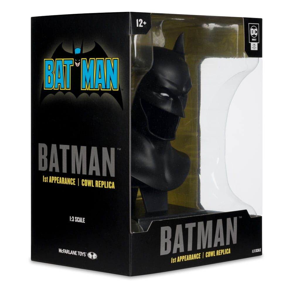 Batman DC Direct Mini Replica 1/3 Batman Cowl (Detective Comics #27) (1st Appera