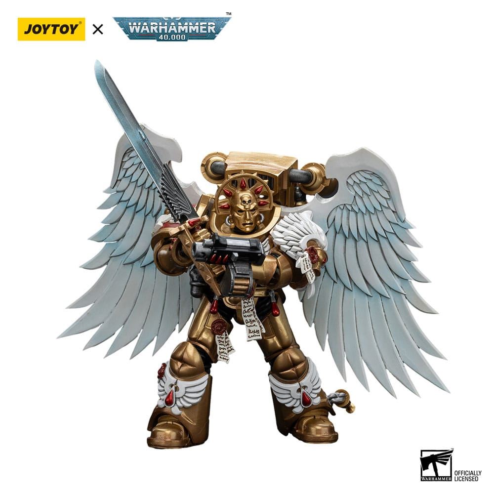 Warhammer 40,000 Action Figure 1/18 Blood Angels Sanguinary Guard with Encarmine