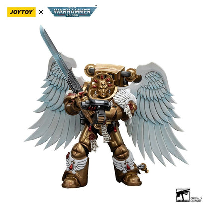 Warhammer 40,000 Action Figure 1/18 Blood Angels Sanguinary Guard with Encarmine