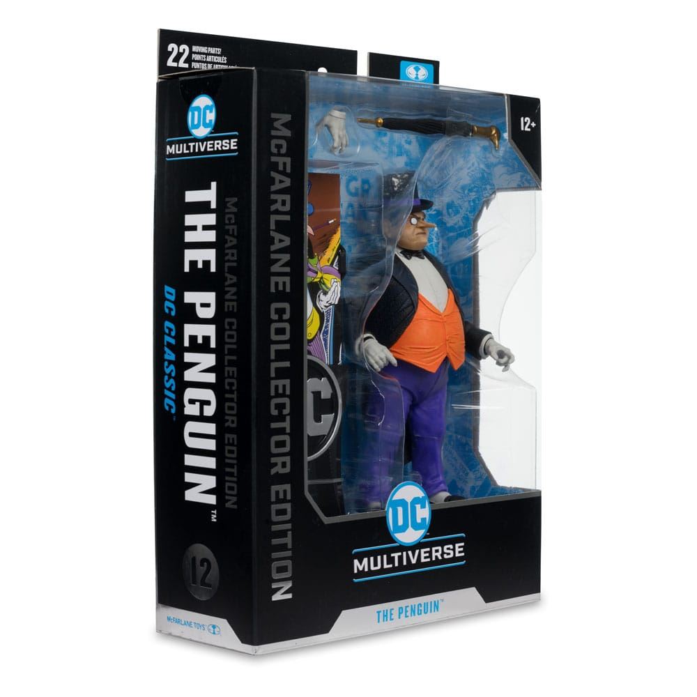 DC McFarlane Figure The Penguin DC Classic McFarlane Collector Edition #12 18cm