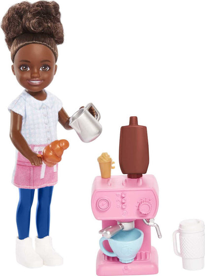 Barbie - Chelsea I Can Be - Barista /Toys