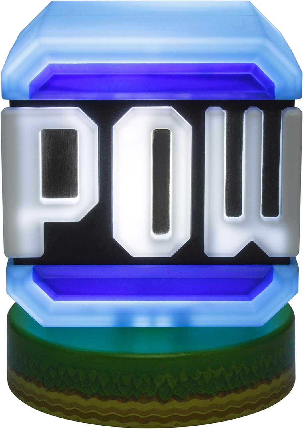 Official Nintendo Super Mario POW Block Icon Light Lamp