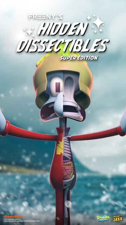 Spongebob Squarepants Blind Box Hidden Dissectibles Series 04 (Super ed.) Displa