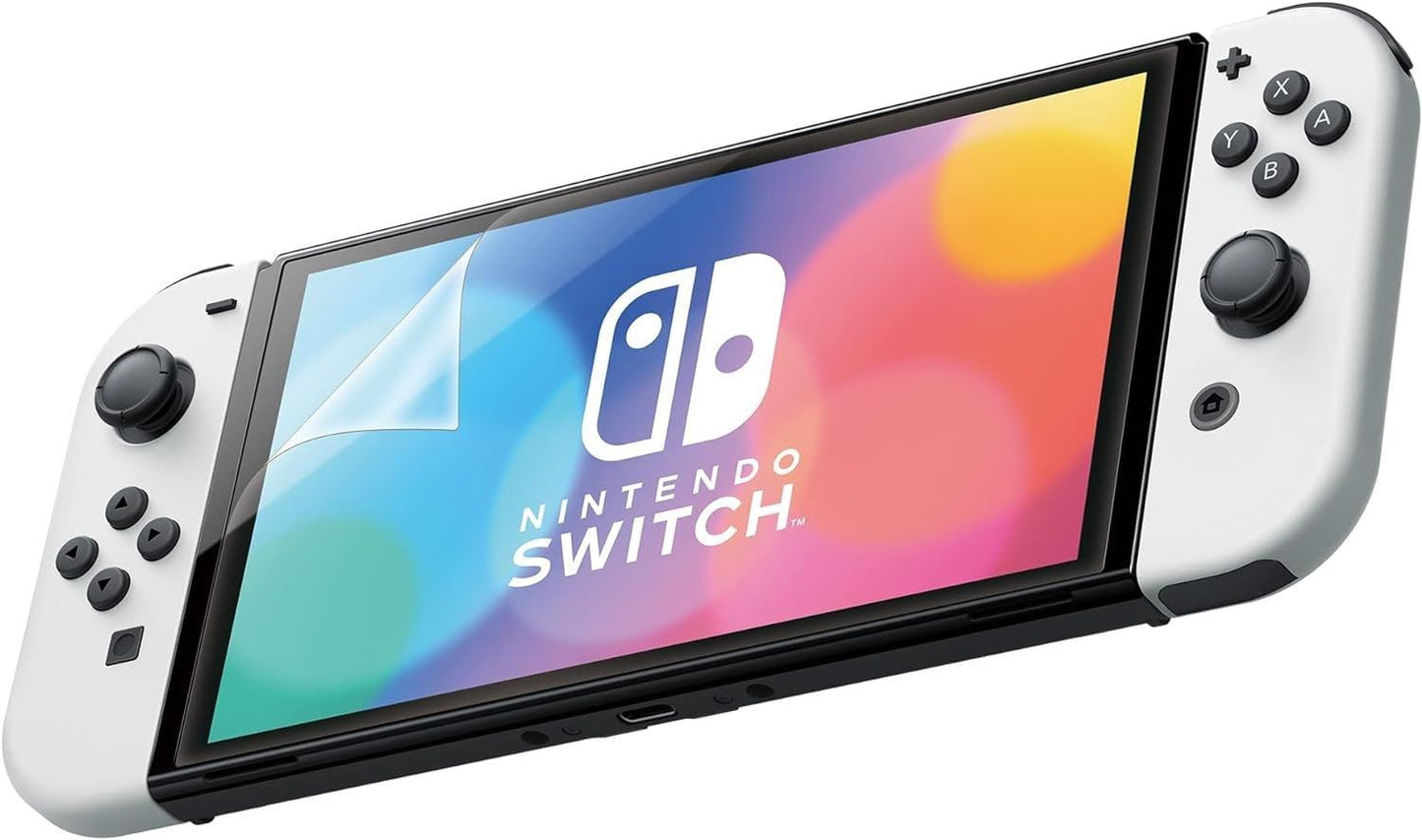 Hori Nintendo Switch (oled Model) Blue Light (blue Light Block)