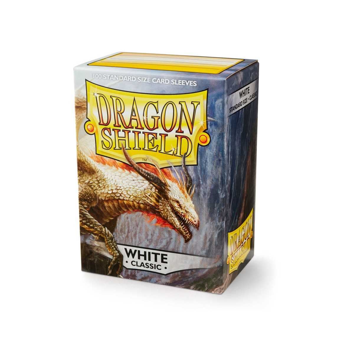 UNIT  Dragon Shield Classic - White (100 ct. in box)