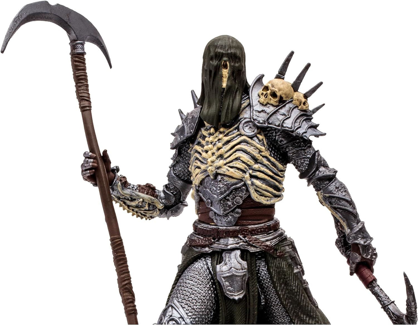 Diablo Iv 4 6" Corpse Explosion Necromancer Rare [mc Farlane Toys, 2023] Nib