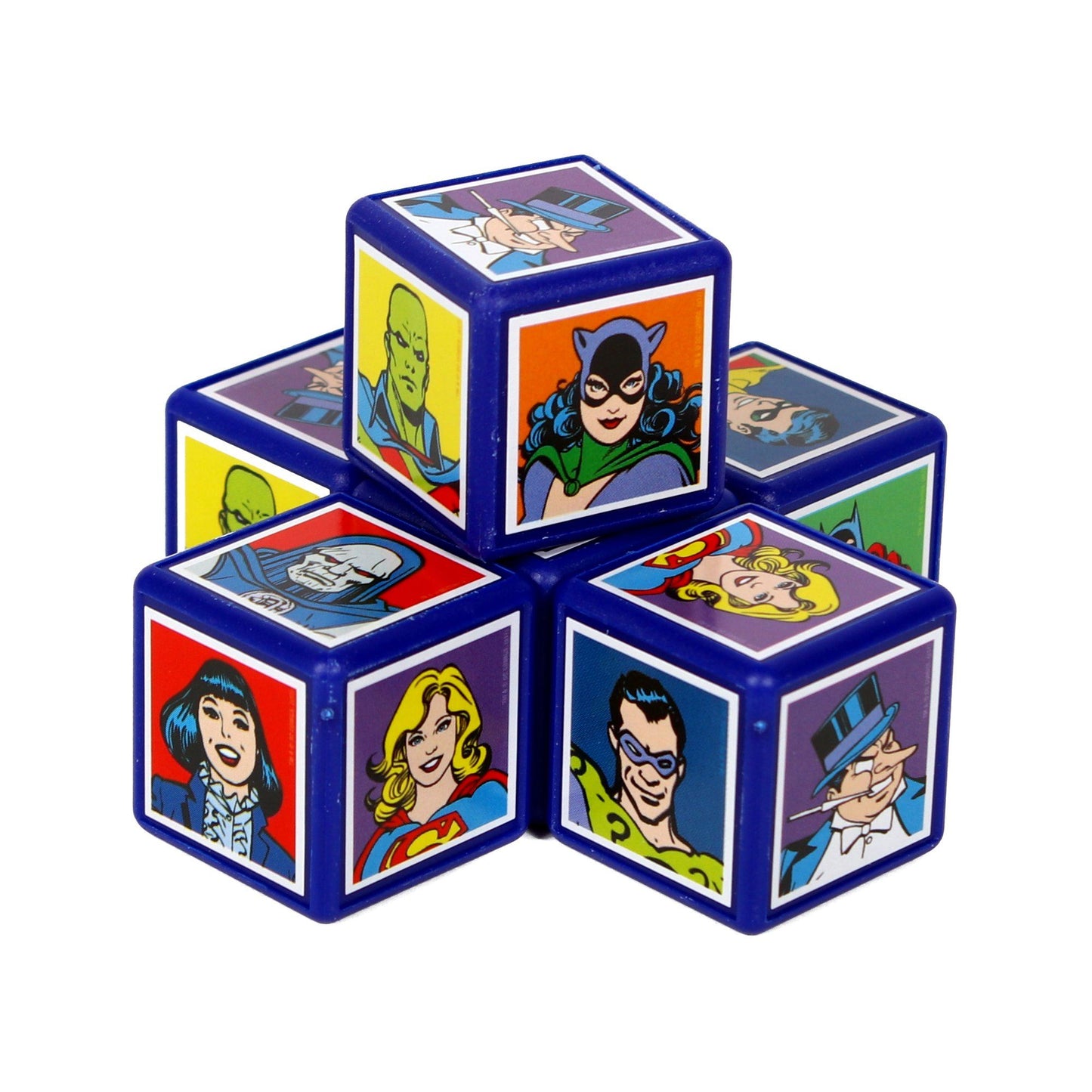Top Trumps Match :DC Comics /Boardgames