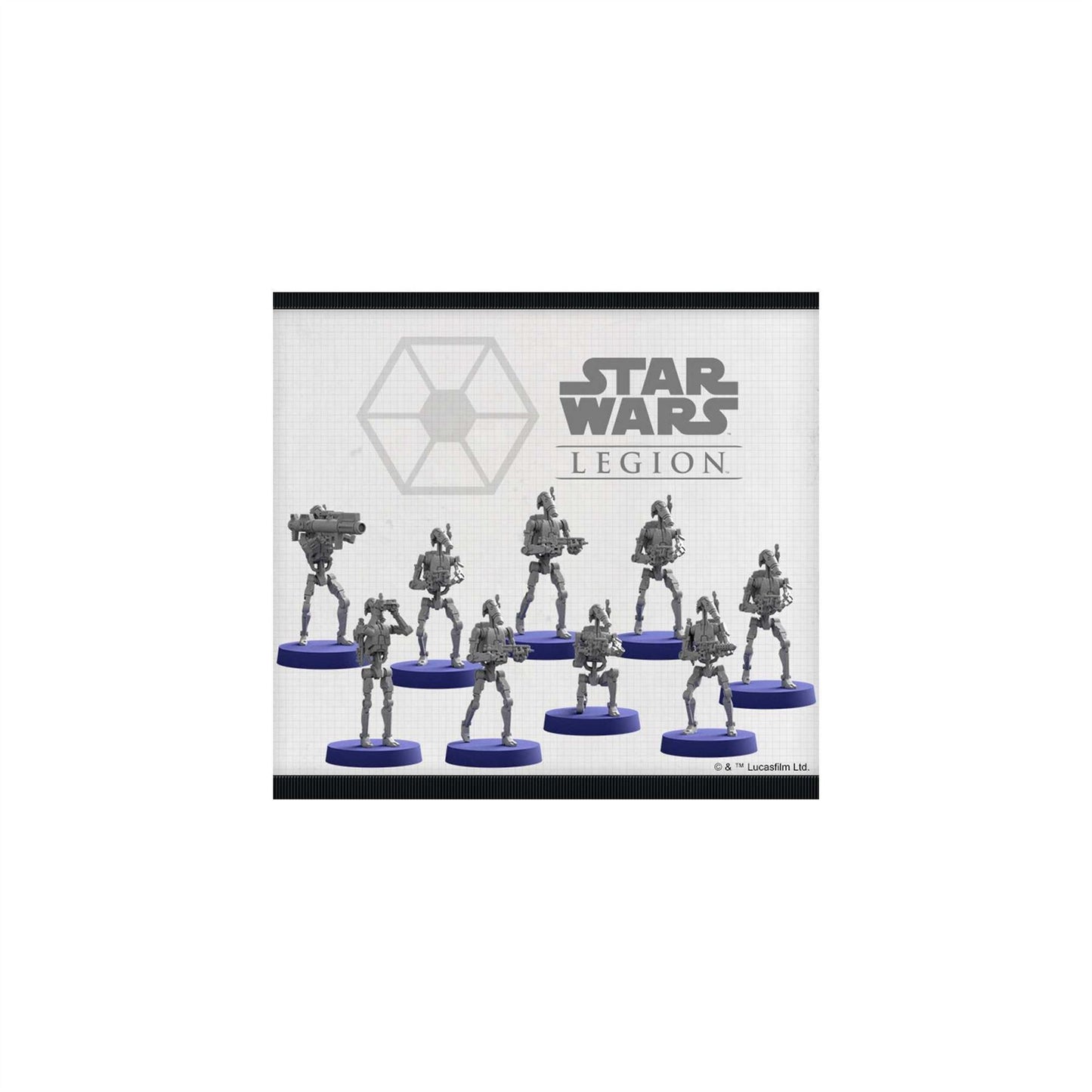 Star Wars Legion: B1 Battle Droids Unit Expansion