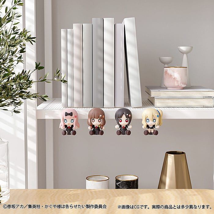 Kaguya-sama Love is War First Kiss Never Ends Huggy Chibi Kaguya Shinomiya 6cm