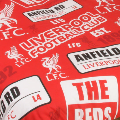 Liverpool Patch Duvet Set Double /Homeware