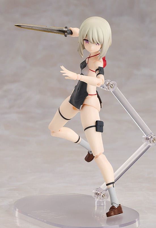 Hyper Body Action Figure Charged Particle Cannon General-Purpose Fighter: Cuckoo