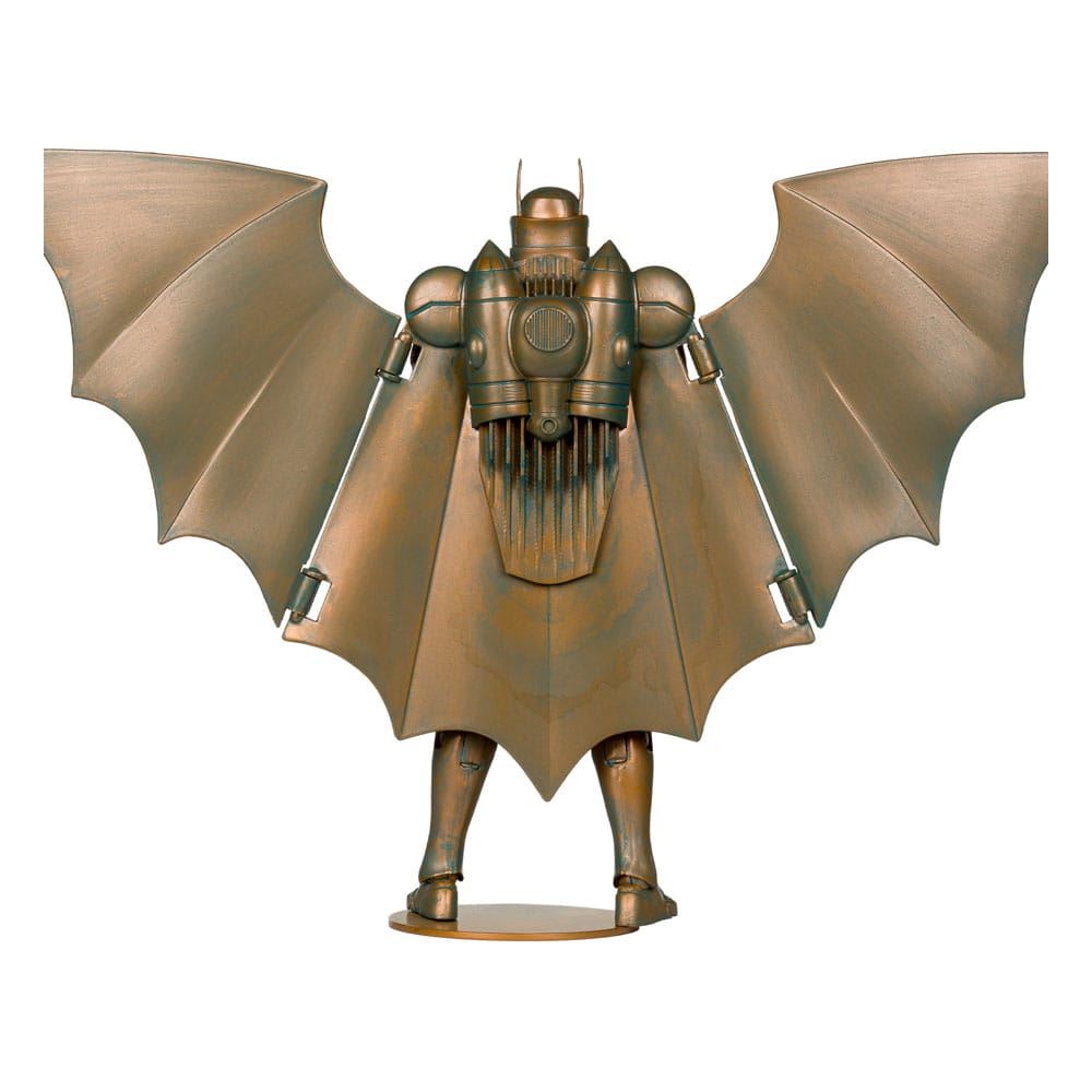 DC Multiverse Figure Armored Batman Kingdom Come Patina Edition Gold Label 18cm