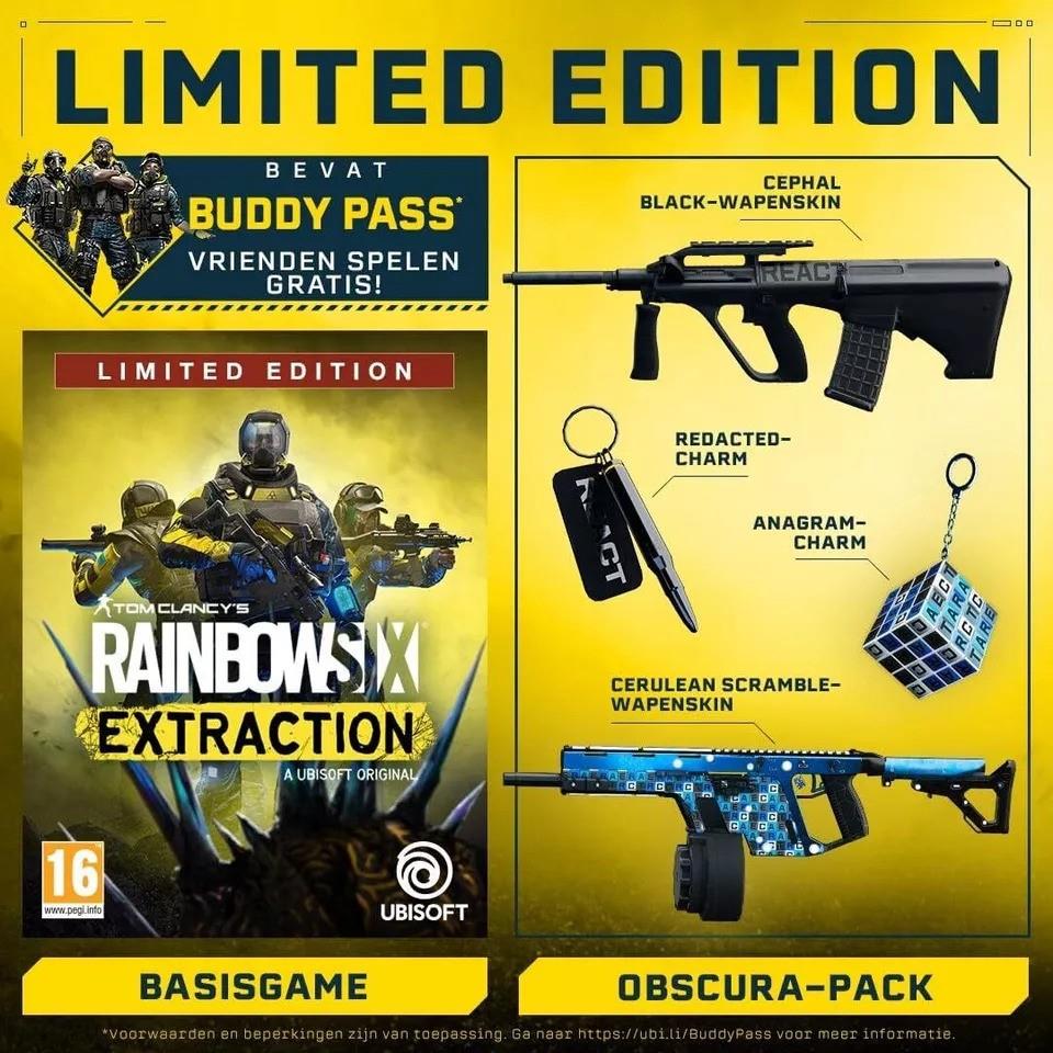 Tom Clancy's Rainbow Six: Extraction - Deluxe Edition (English/French Box)