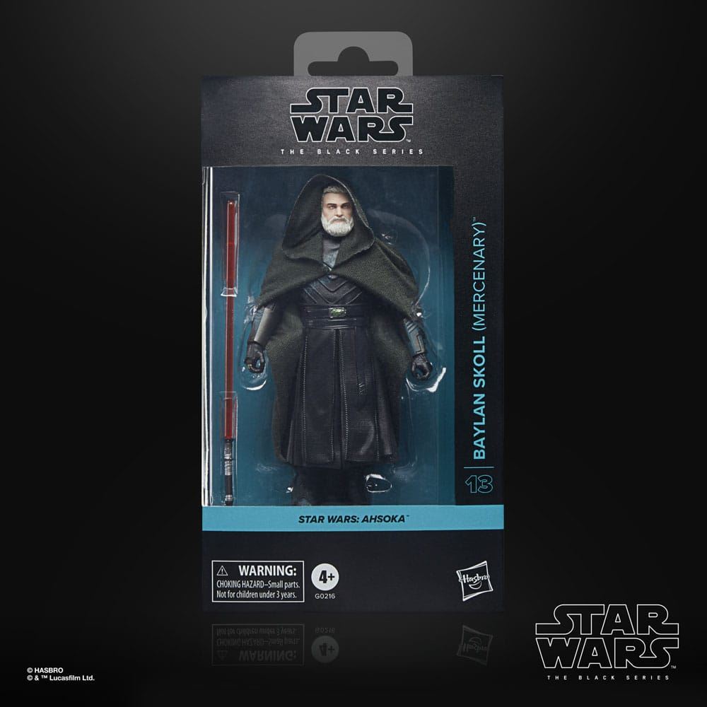 Star Wars - The Black Series - Ahsoka (Baylan Skoll - Mercenary) /Toys