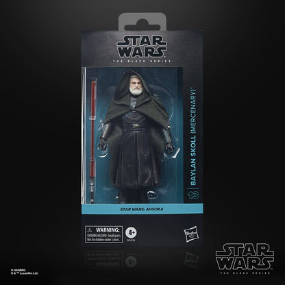 Star Wars - The Black Series - Ahsoka (Baylan Skoll - Mercenary) /Toys
