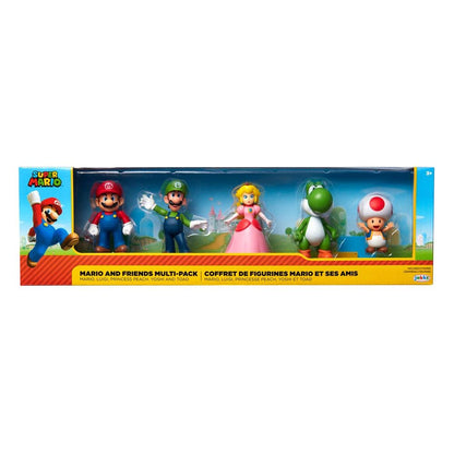World of Nintendo : Super Mario and Friends 5 pack /toys