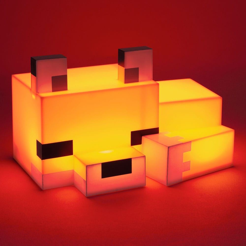 Minecraft Fox Light Indies Merchandise
