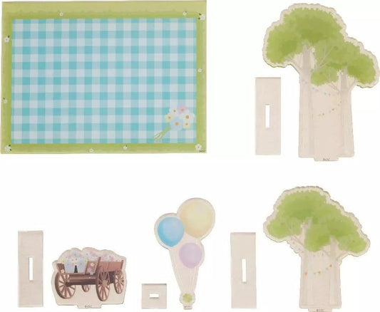 Nendoroid More Face Parts Case for Nendoroid Acrylic Stand Decorations Picnic