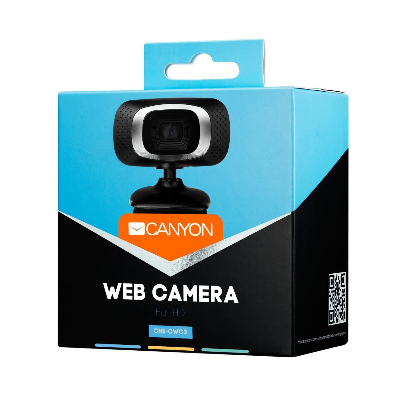 CANYON - 720P HD Webcam with USB 2.0 /Networking