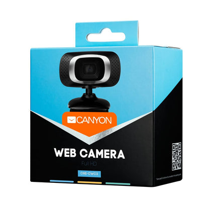 CANYON - 720P HD Webcam with USB 2.0 /Networking