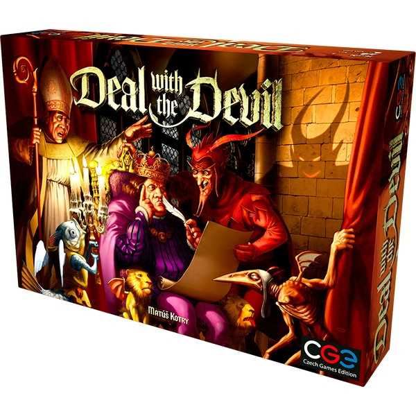 Deal with The Devil | CGE | English | 14+ Age | 4 Player