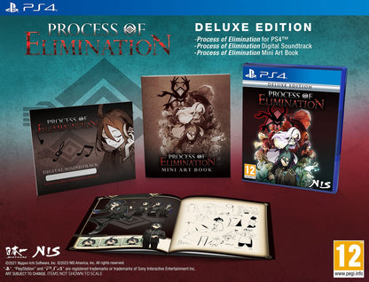 Process of Elimination Deluxe Edition /PS4 *New & Sealed*