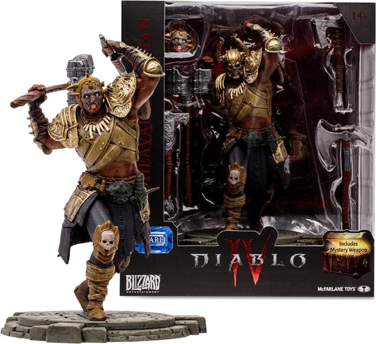 Diablo 4 Action Figura Barbarian (rare) 15 Cm Mcfarlane Toys