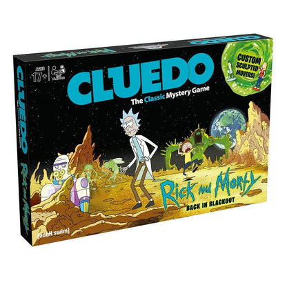 Cluedo Rick & Morty /Boardgames