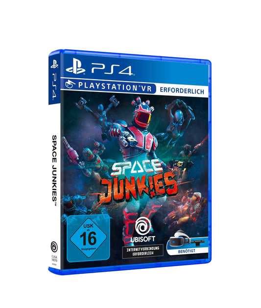 Space Junkies (For Playstation VR) (GERMAN BOX- EFIGS in game) *New & Sealed*