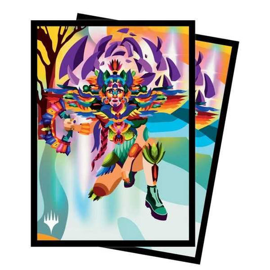 MTG: The Lost Caverns of Ixalan 100ct Deck Protector Sleeves v3