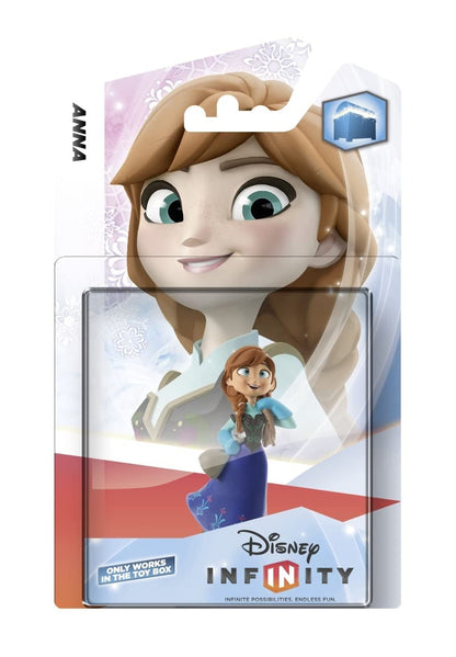 Disney Infinity Character - Anna (DELETED LINE) /Video Game Toy