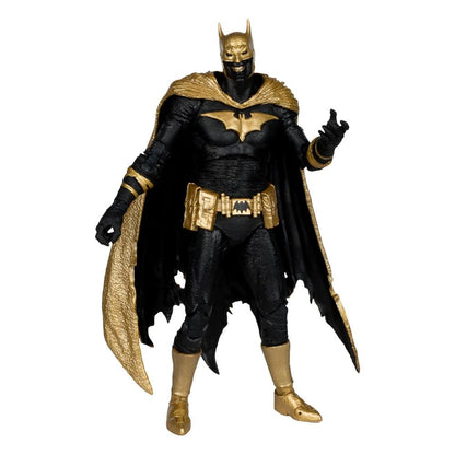 DC Multiverse Batman of Earth-22 Infected Dark Metal Knightmare Gold Label 18cm