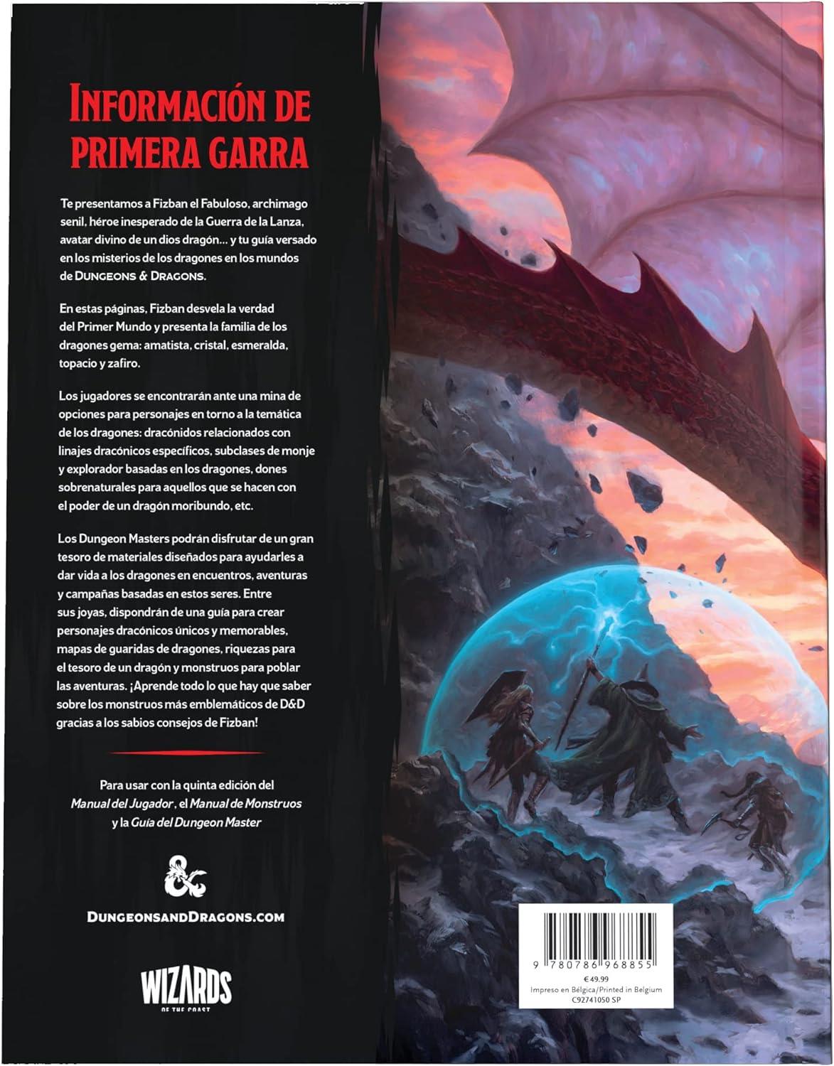 Dungeons & Dragons RPG El tesoro de los dragones de Fizban spanish