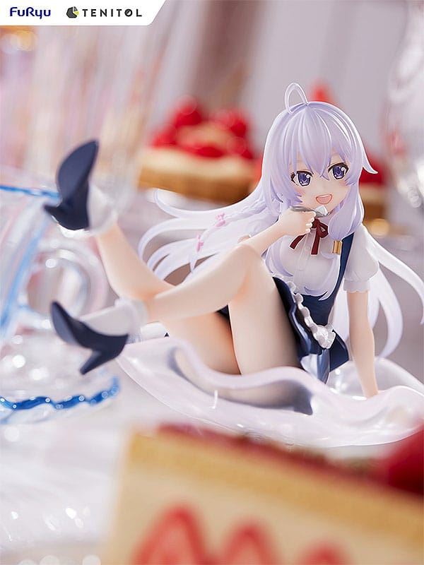 Wandering Witch: The Journey of Elaina Tenitol Fig ? la mode PVC Statue 12 cm