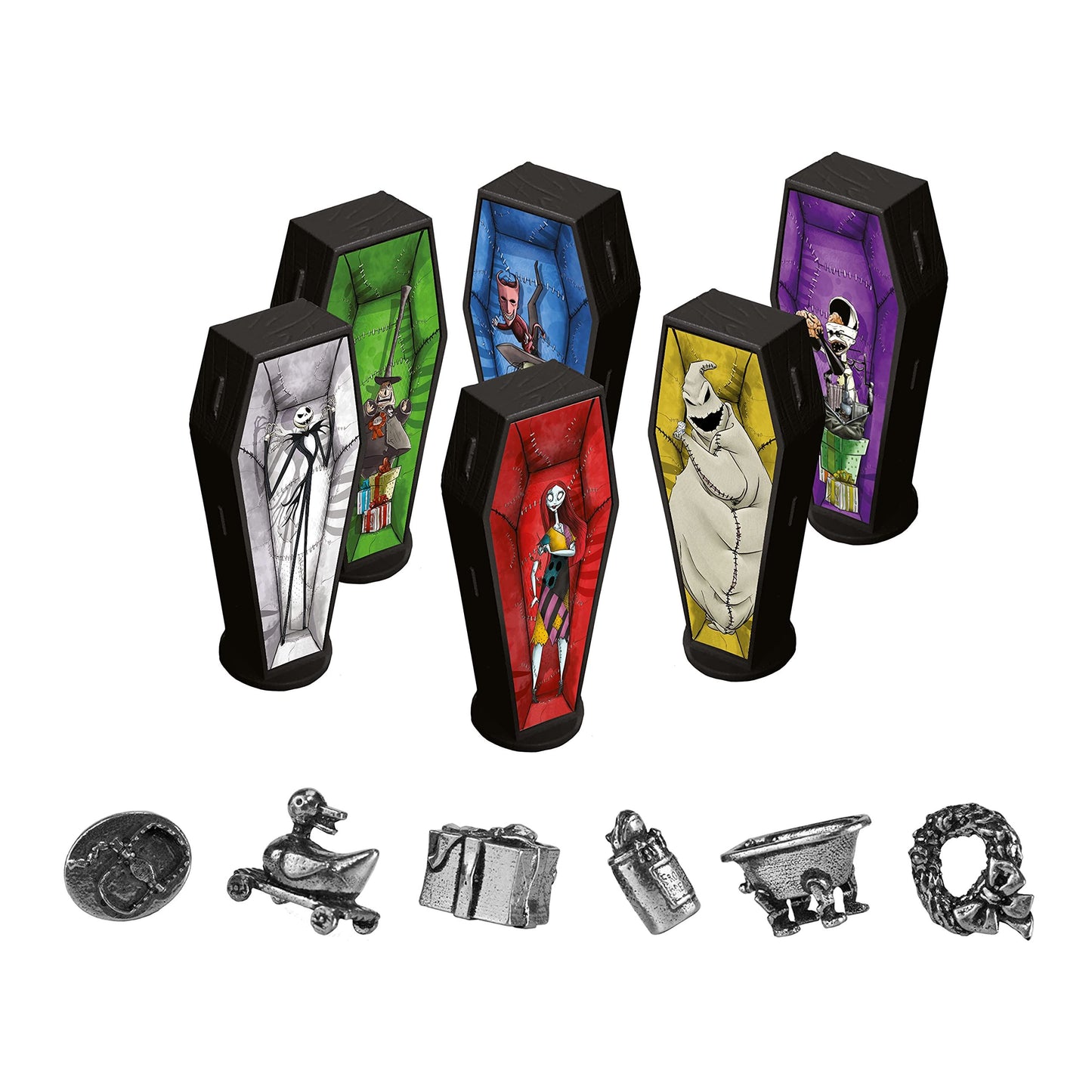 Winning Moves Nightmare Before Christmas Cluedo Board Game, Join Jack, Sally, Dr