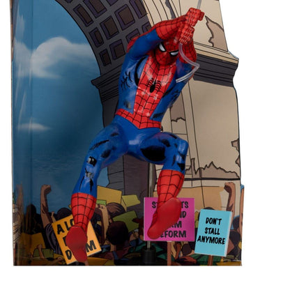 Marvel Collection PVC Statue 1/10 Spider-Man (The Amazing Spider-Man #68) (Gold