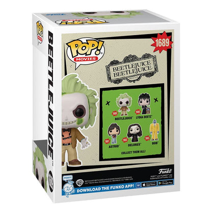 Funko - Movies: BeetleJuice BeetleJuice (BeetleJuice) POP! Vinyl /Figures