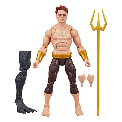 Strange Tales Marvel Legends Action Figure Daimon Hellstrom BAF Blackheart 15cm