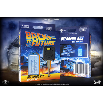Doctor Collector DCBTTF06 Back to The Future Delorean Key Replica, one Size