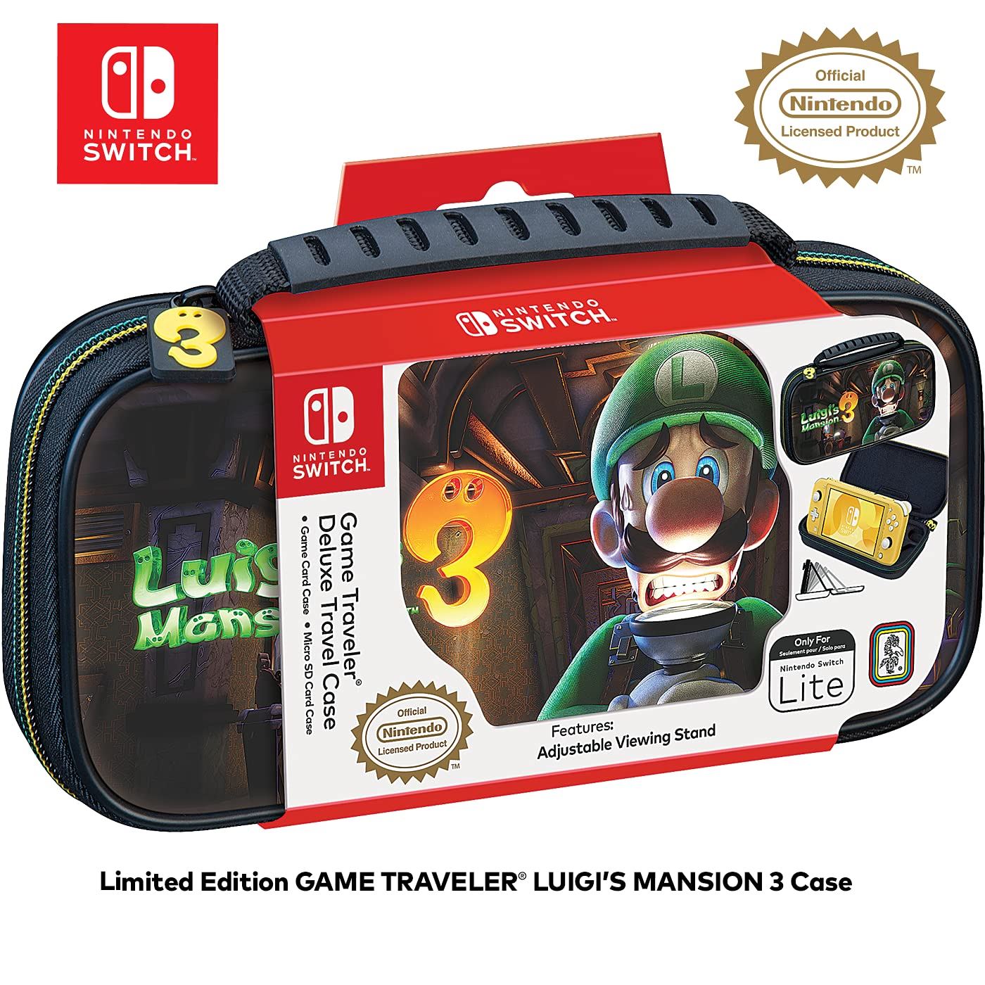 Luigi Mansion Switch Case Nintendo Switch