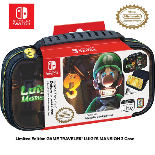Luigi Mansion Switch Case Nintendo Switch