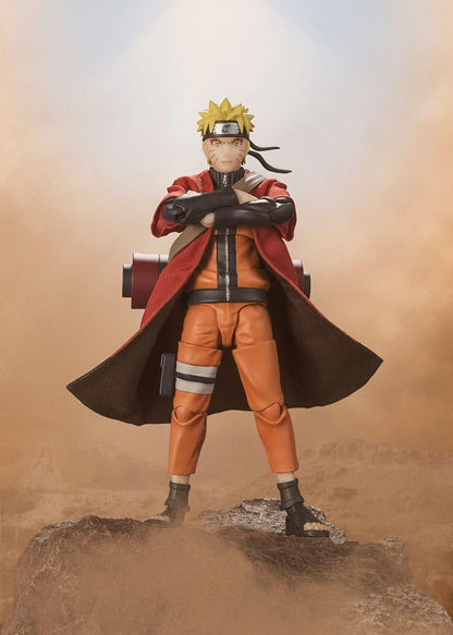 Naruto Shippuden S.H. Figuarts Action Figure Naruto Uzumaki (Sage Mode) - Savior
