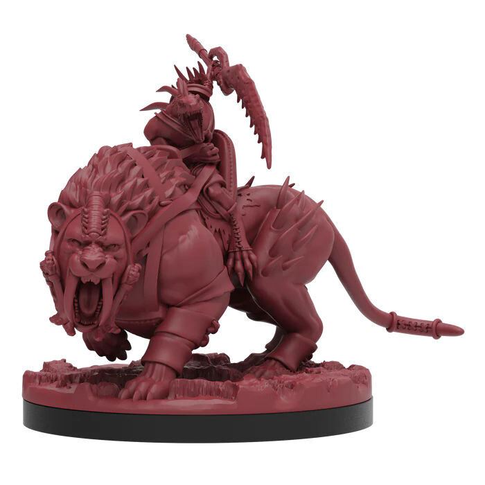 Epic Encounter RPG set :  Steppe of the Lizard Thane