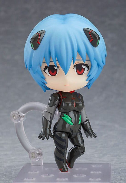 Rebuild of Evangelion Nendoroid Figure Rei Ayanami Plugsuit Ver. 10cm re-run)