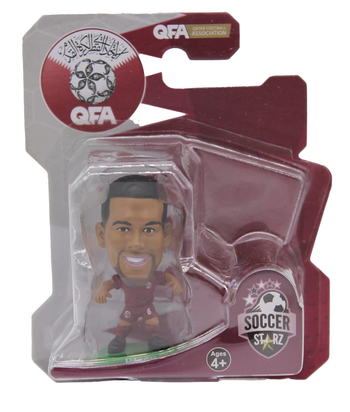Soccerstarz - Qatar Abdulaziz Hatem - Home Kit