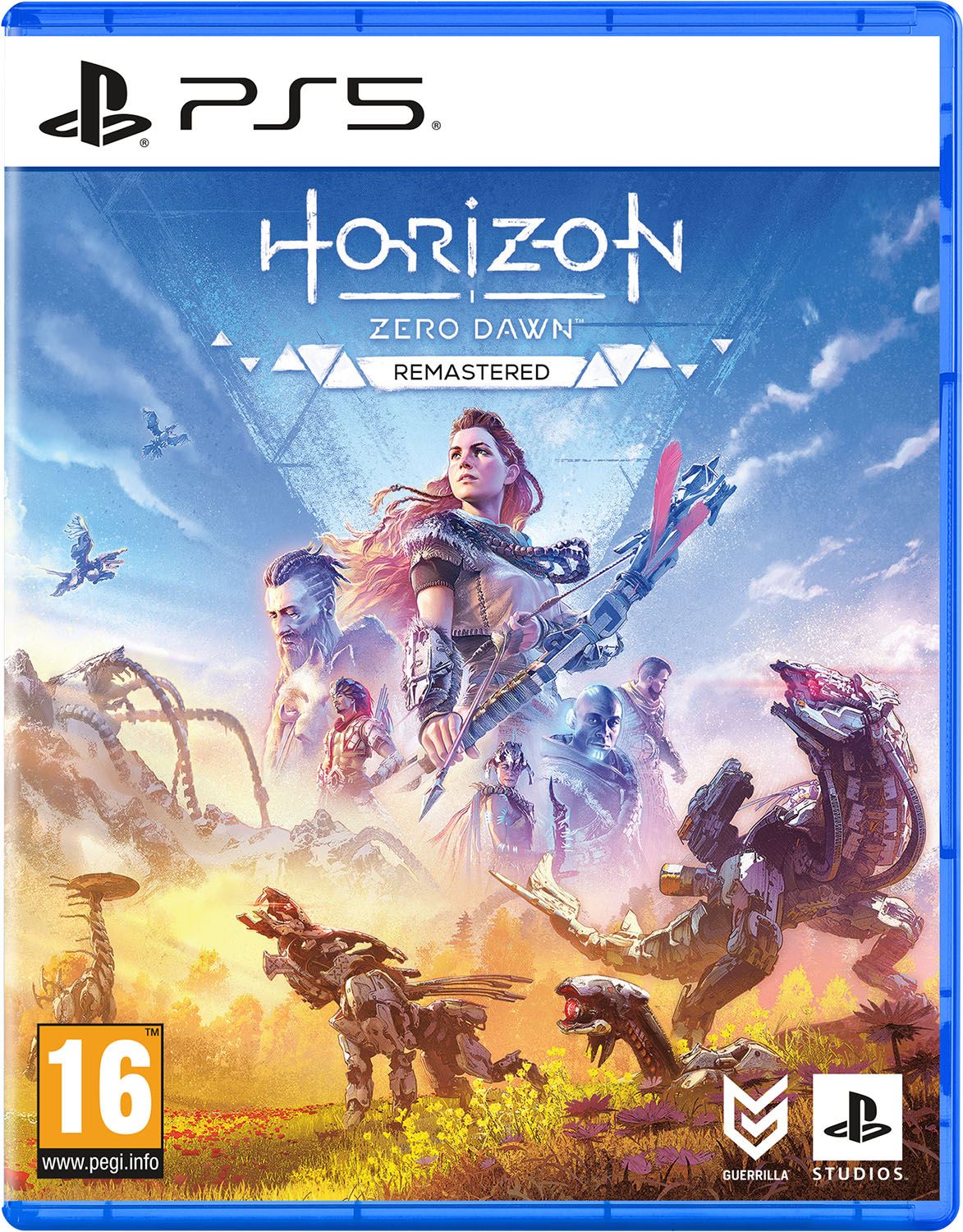 Horizon Zero Dawn Remastered Playstation 5 *New & Sealed*