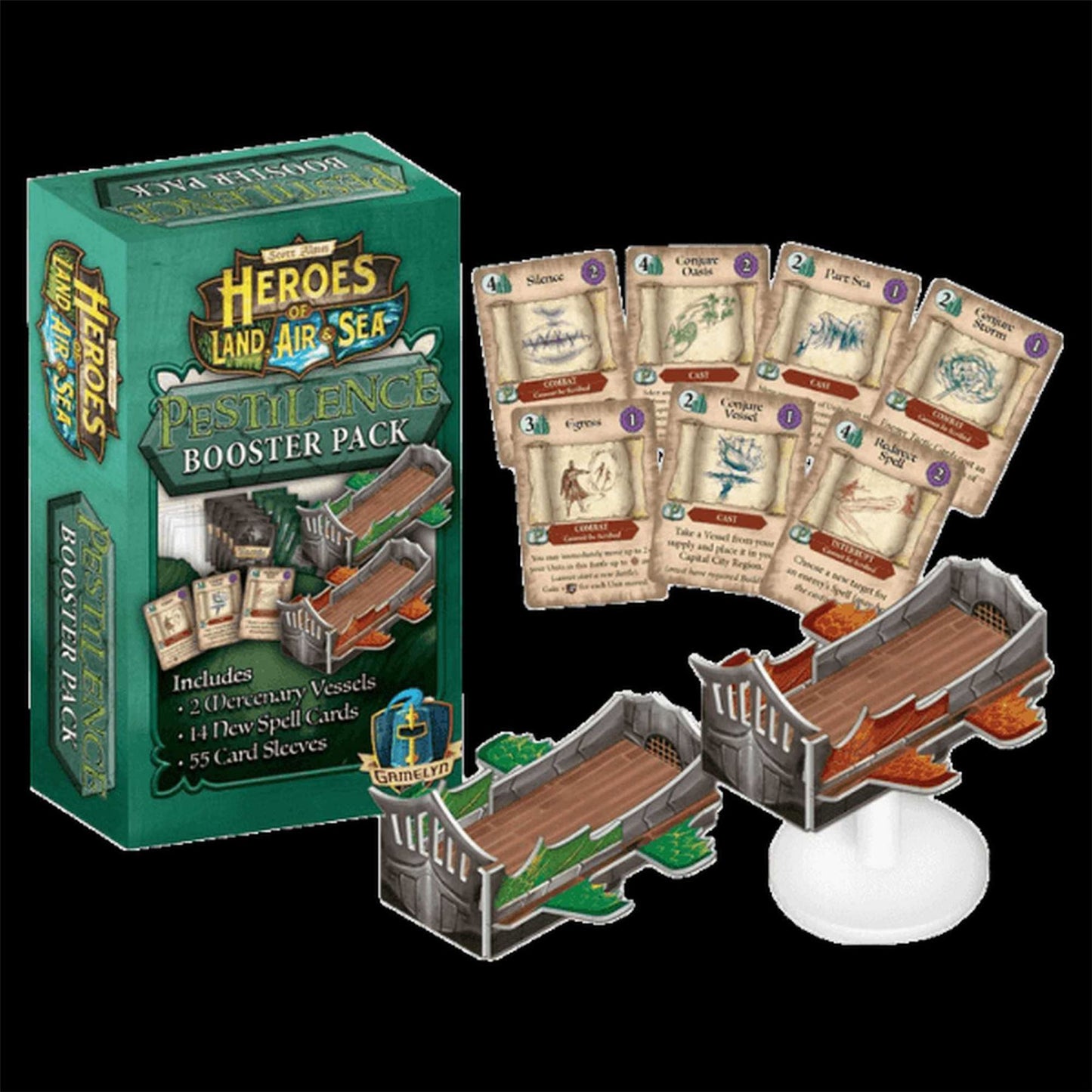Heroes of Land Air & Sea: Pestilience Booster Exp.